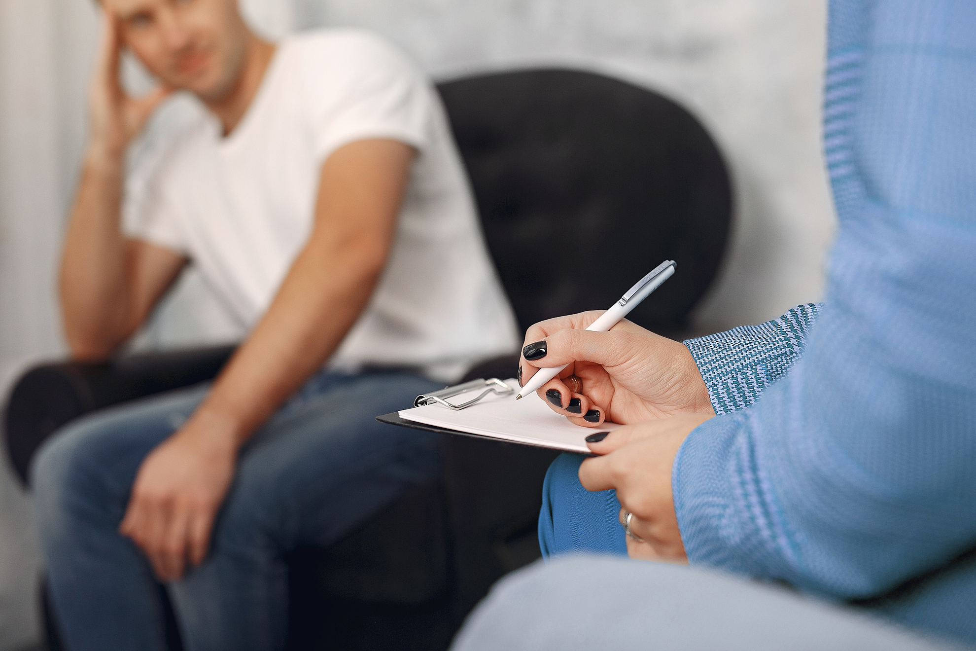 Сеанс когнитивно-поведенческой терапии