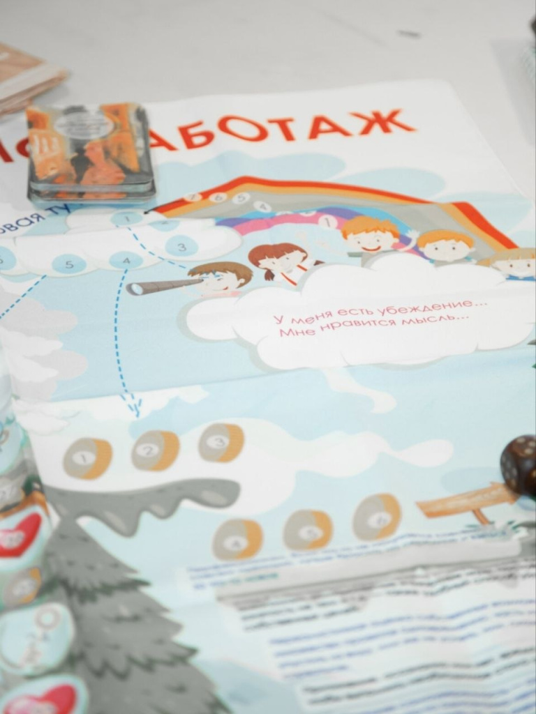 Метафорические образы в игре Самосаботаж